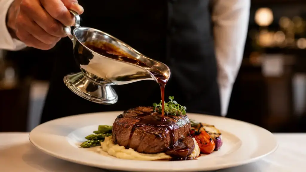 rich-dark-demi-glace-sauce-poured-over-a-gourmet-steak-presentation