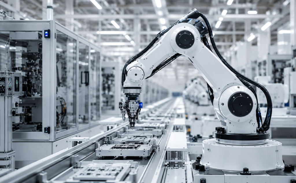 robotic-arm-factory-apple-supplier
