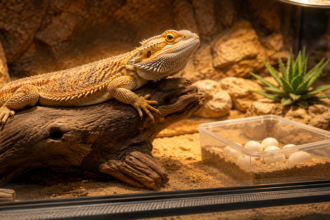 safe methods for bearded dragon breeding at home