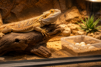 safe methods for bearded dragon breeding at home