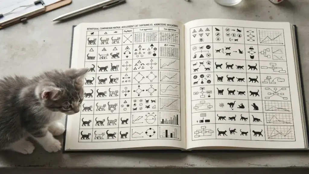 scientific-feline-behavior-matrix-explaining-rebellion-vs-pathological-aggression