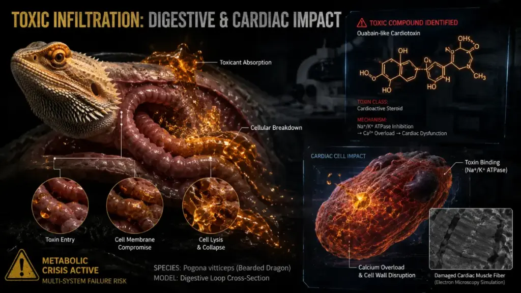 scientific-illustration-of-internal-tissue-damage-caused-by-toxic-bearded-dragon-food
