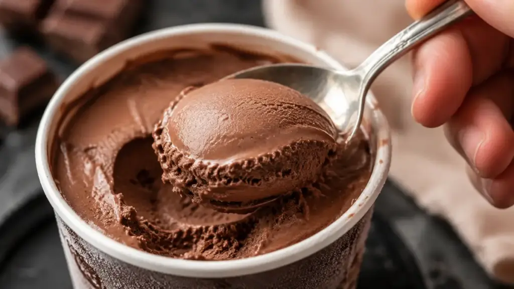 scooping-rich-chocolate-cream-from-a-premium-paper-container