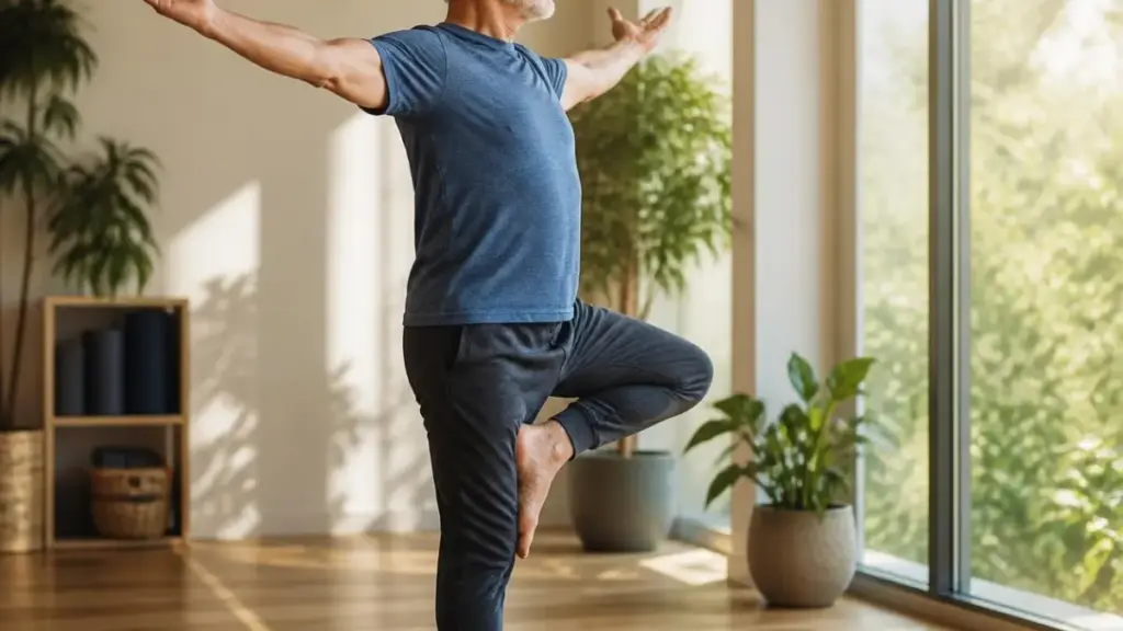 medicine-balls-and-exercise-mat-in-home-gym-setup