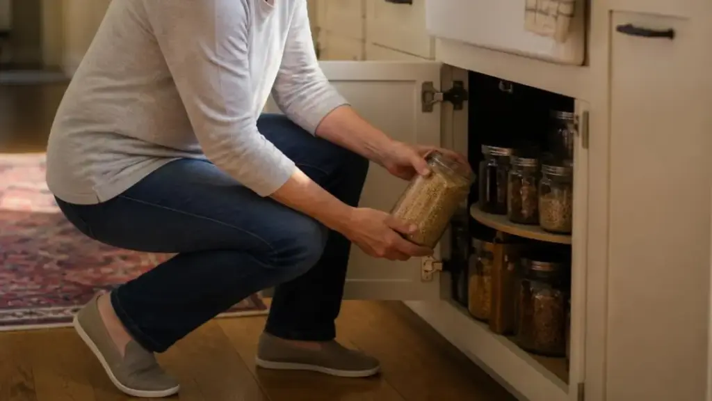 senior-woman-reaching-into-low-cupboard-older-adults-fitness