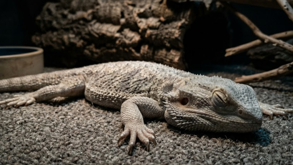 severe-bearded-dragon-food-poisoning-symptoms-lethargy