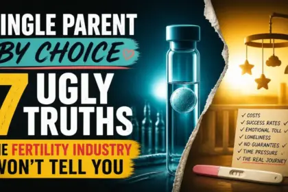 single parent by choice empty chair symbolism