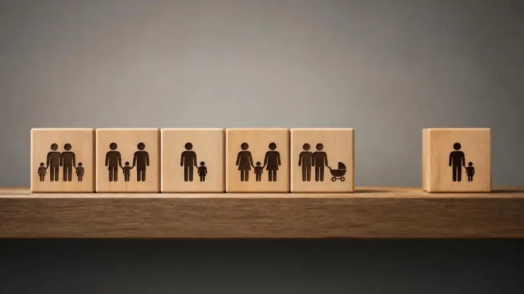 single parent by choice family structure