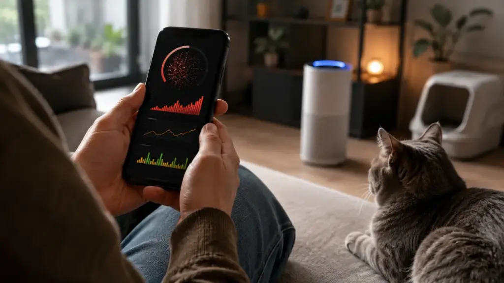smartphone-displaying-an-indoor-air-quality-app-monitoring-particulate-matter