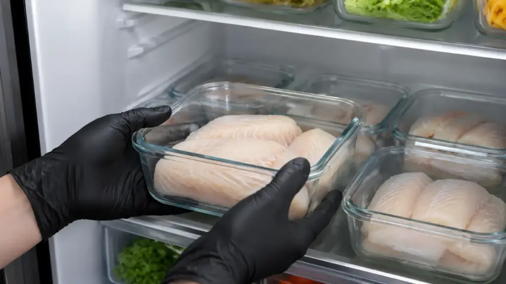 storing-fresh-cod-fillets-neatly-inside-a-refrigerator-for-a-crispy-fish-sandwich