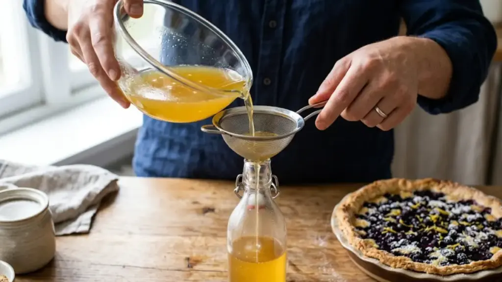 straining-citrus-syrup-through-a-fine-mesh-strainer