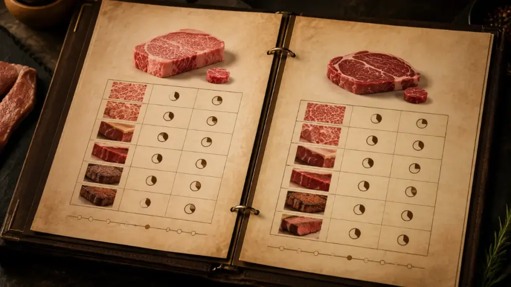 structural-beef-grade-and-marbling-matching-index-matrix-for-culinary-analysis