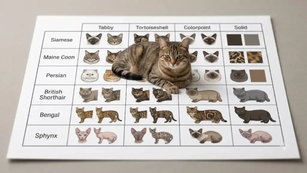 structural-feline-color-mating-index-matrix-for-cattery-bloodline-analysis