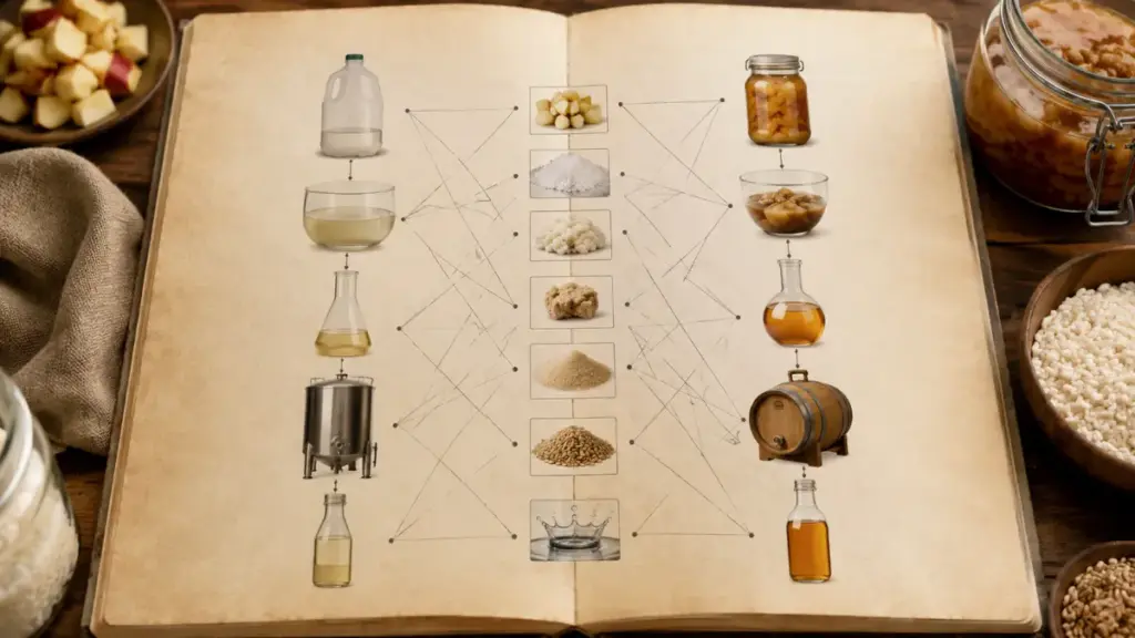 structural-fermentation-and-chemical-acidification-matching-index-matrix-for-vinegar-analysis