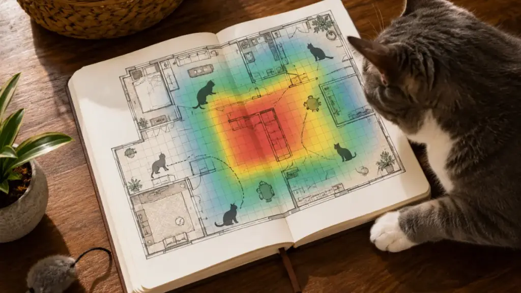 structural-index-matrix-for-preventing-territory-related-feline-aggression-pet