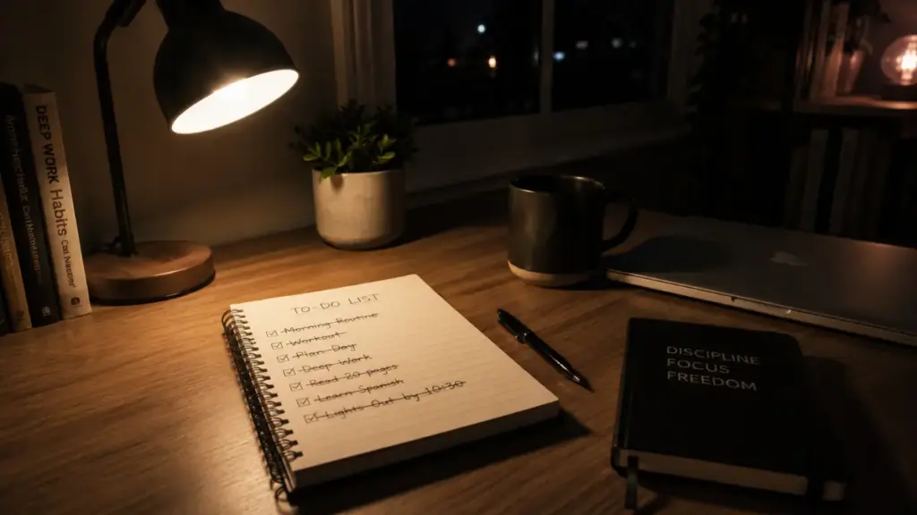 sustainable routines to manage anxiousness symptoms
