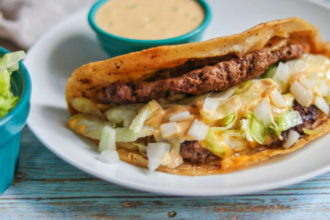 taco seasoning for hamburgers gourmet burger