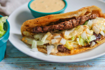 taco seasoning for hamburgers gourmet burger