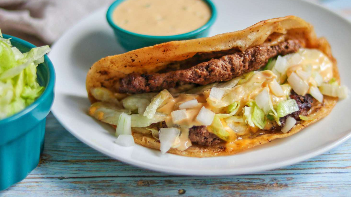taco seasoning for hamburgers gourmet burger