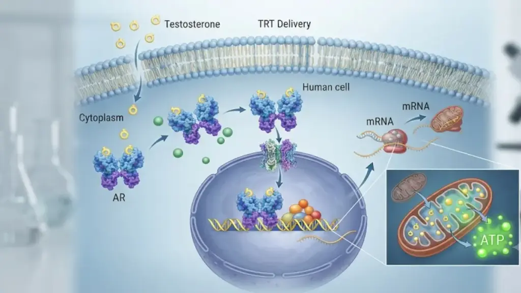 testosterone-replacement-therapy-androgen-receptor-molecular-interaction