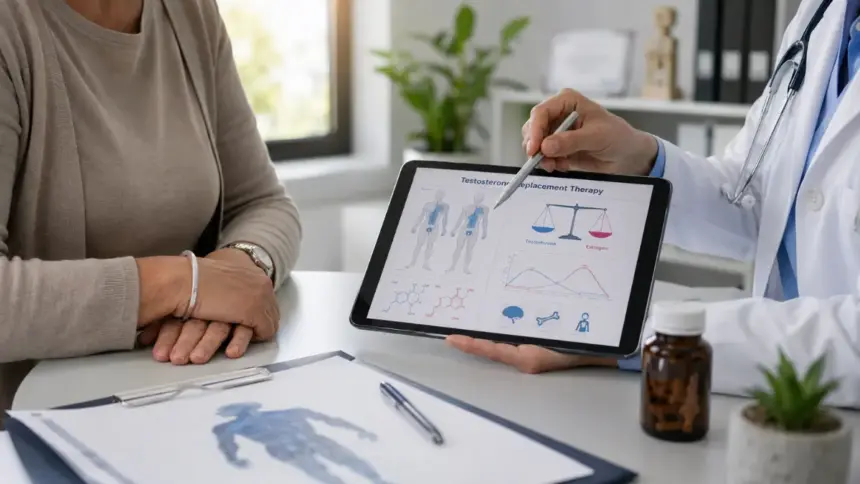 testosterone replacement therapy endocrinologist consultation for perimenopausal women