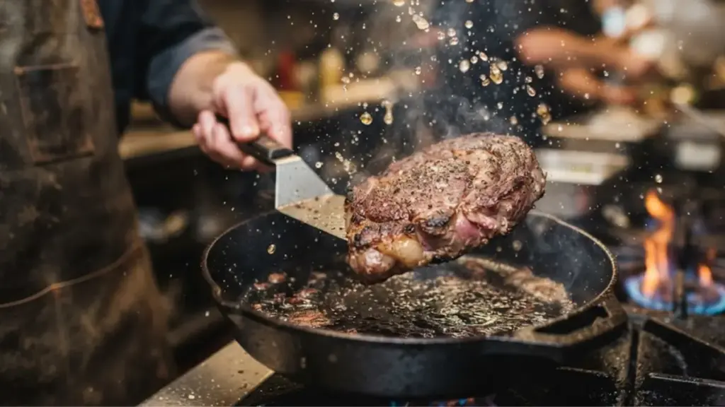 thick-house-steak-searing-inside-a-hot-cast-iron-skillet