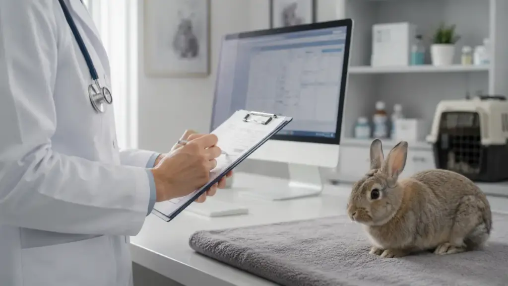 toxic-rabbit-food-veterinary-medical-record-review-for-dietary-safety-checks