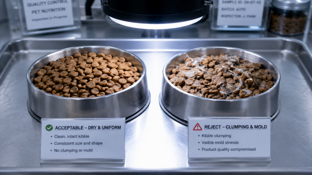 Laboratory product purity analysis under emergency clinical protocol when training a dog with treats causing toxicity criteria