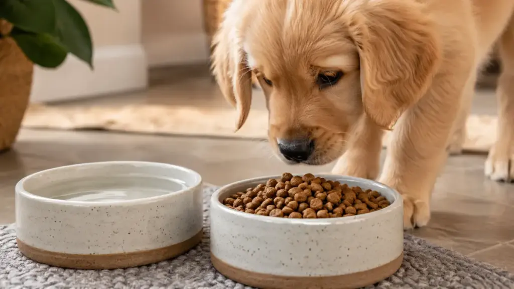transition-to-high-protein-puppy-food-formulations-to-care-pregnant-dog