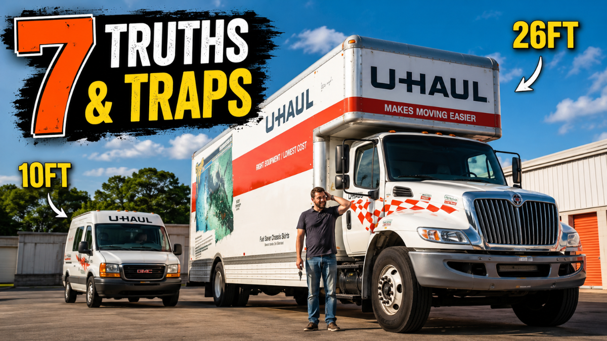 u haul truck sizes thumb truths and errors