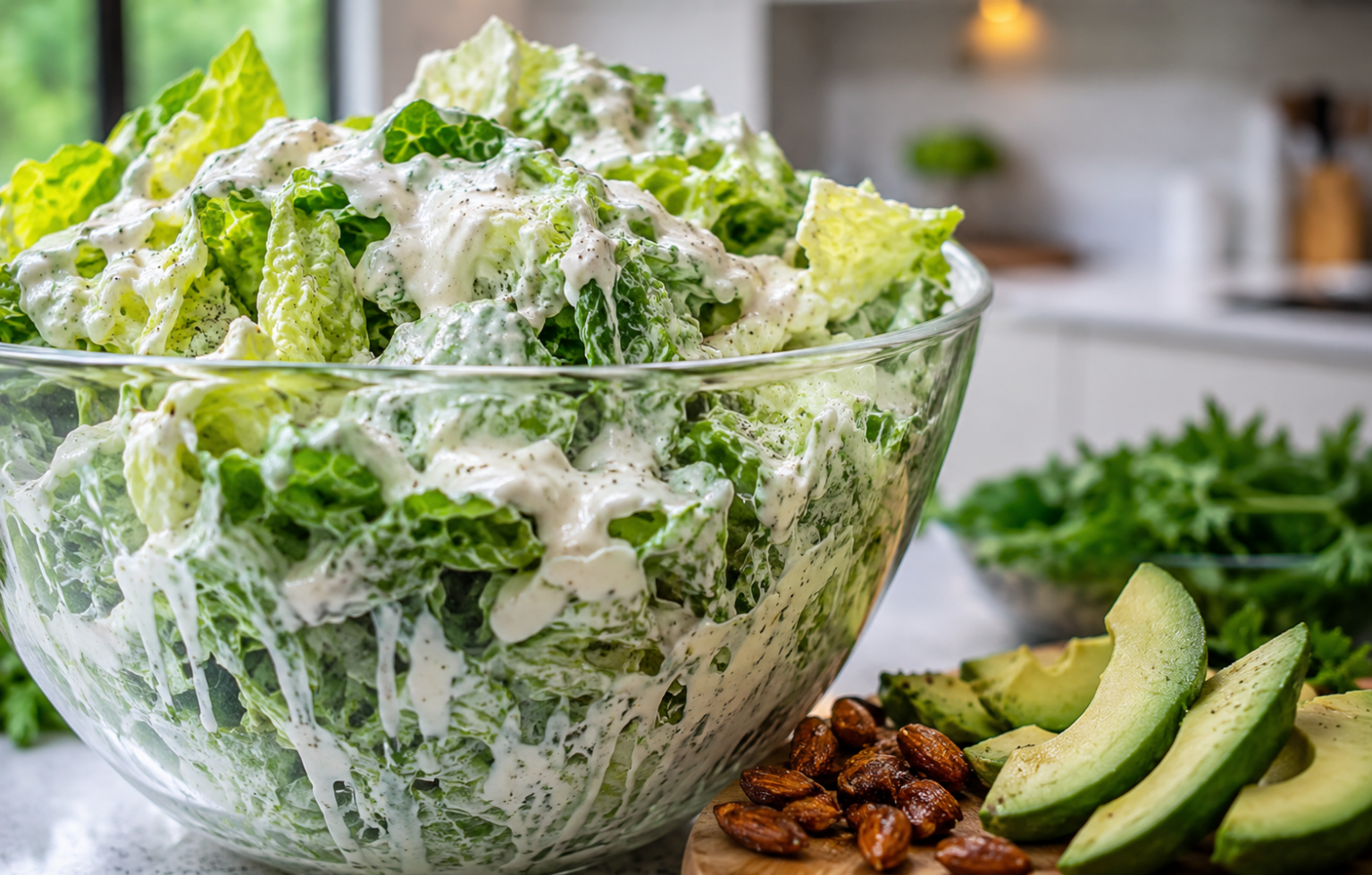 unmeasured salad traps and meals prepared for weight loss