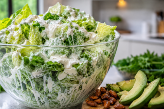 unmeasured salad traps and meals prepared for weight loss