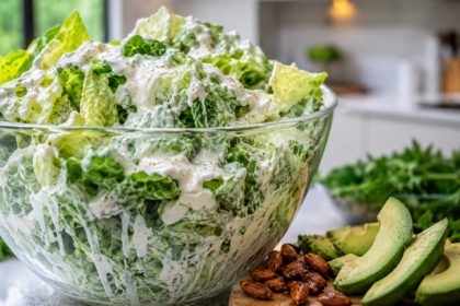 unmeasured salad traps and meals prepared for weight loss