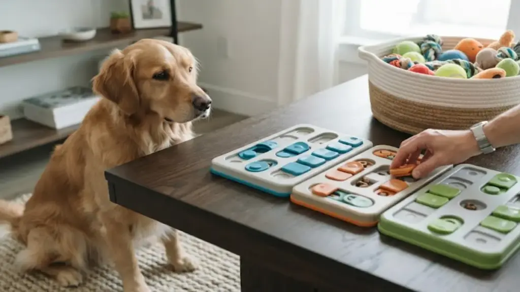 urban-homeowner-organizing-supplies-on-a-table