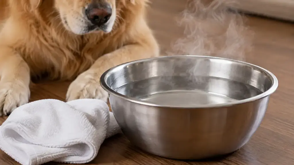 utilizing-hot-water-sanitation-to-protect-pregnant-canines