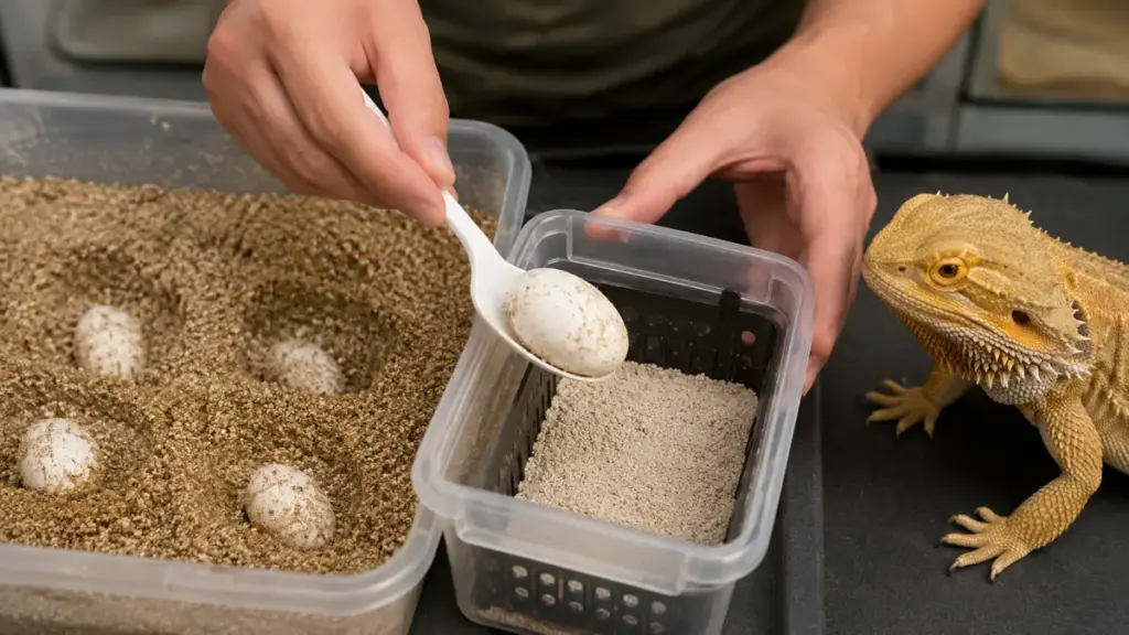 utilizing-specialized-handling-tools-to-transfer-fragile-reptile-eggs-safely