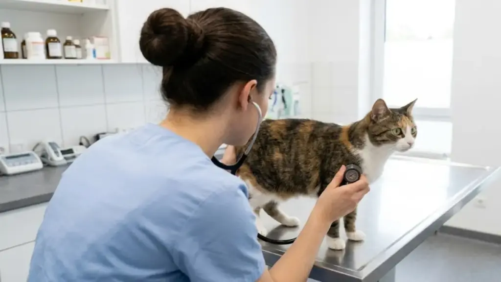 veterinarian-examining-a-healthy-cat-in-a-bright-clinic-cat