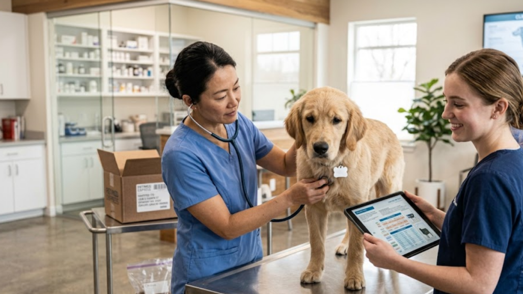 veterinary-exam-pet-insurance-for-adopted-dogs