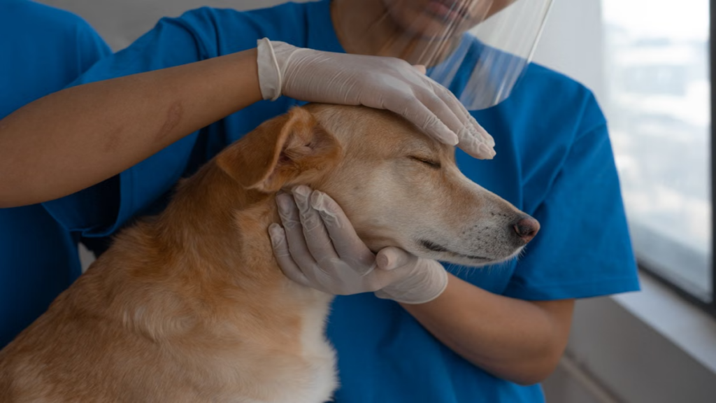 Intravenous fluid resuscitation steps included in the emergency clinical protocol when training a dog with treats causing toxicity manual