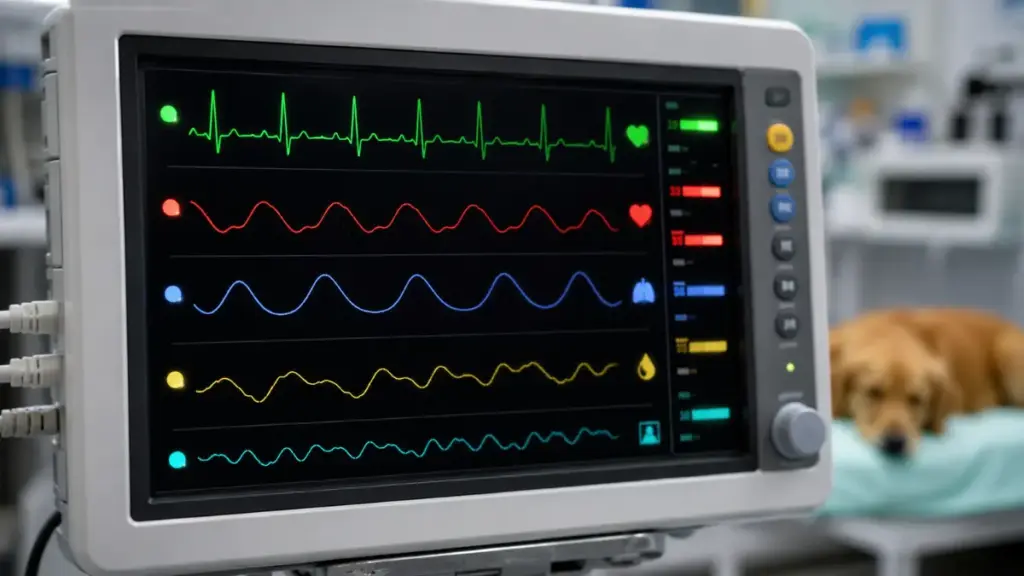 veterinary-monitoring-screen-parameters
