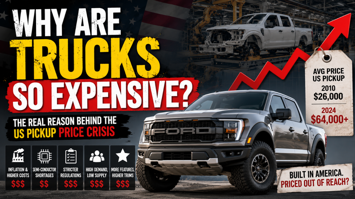 why are trucks so expensive market analysis 1