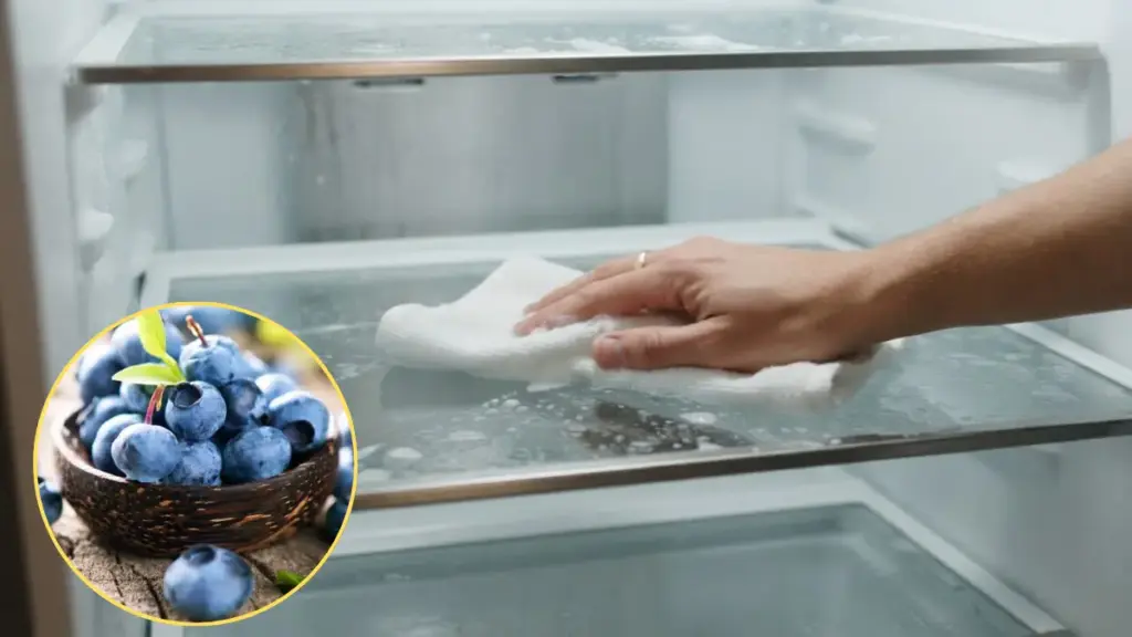 wiping-down-a-glass-refrigerator-shelf-with-a-white-cloth