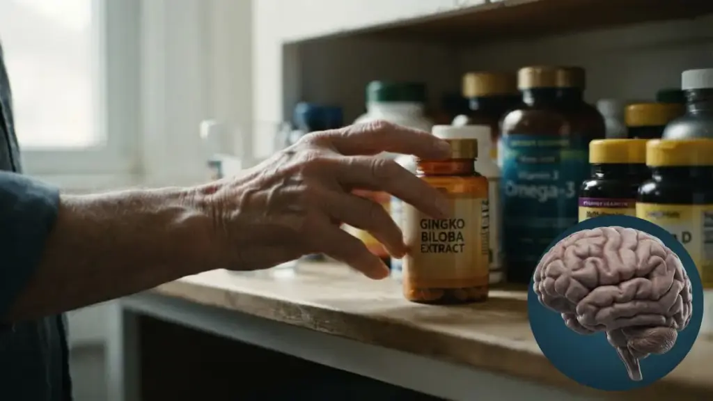 woman-arranging-fresh-vegetables-and-berries-in-glass-containers-for-brain-health-supplement-cognitive-decline
