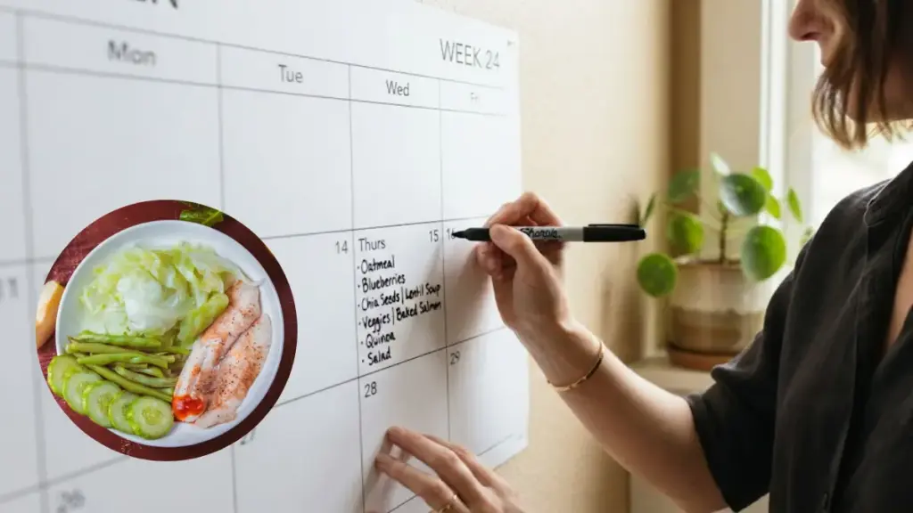 writing-a-daily-nutrition-schedule-on-a-wall-calendar-with-a-marker