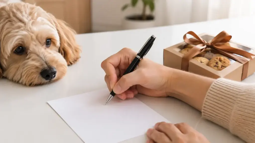 writing-a-polite-neighborhood-notice-regarding-ongoing-canine-barking-training