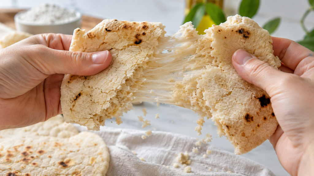 rubbery-center-texture-from-mismanaged-gums-in-gluten-free-flour-tortillas