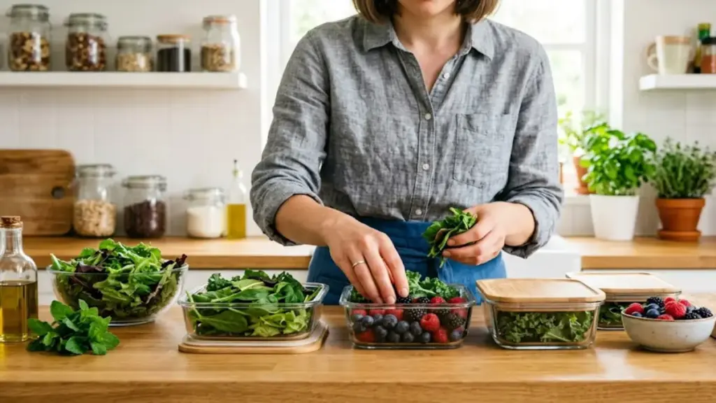 young-adult-arranging-fresh-vegetables-and-berries-for-physical-activity-dementia