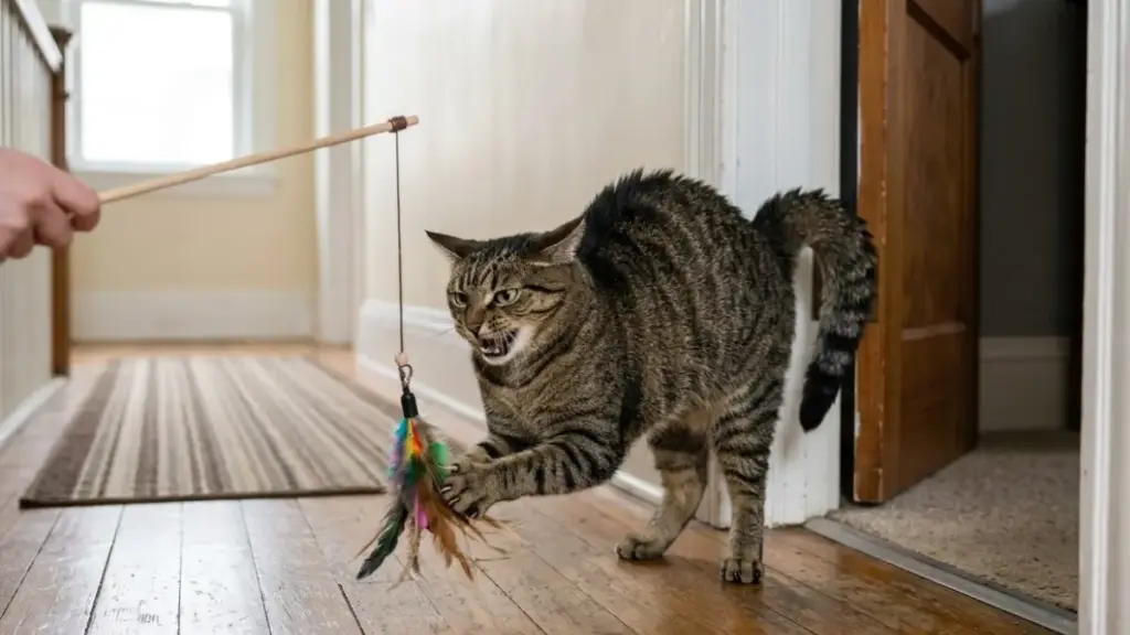 aggressive-cat-training-methods-for-home-toy-redirection