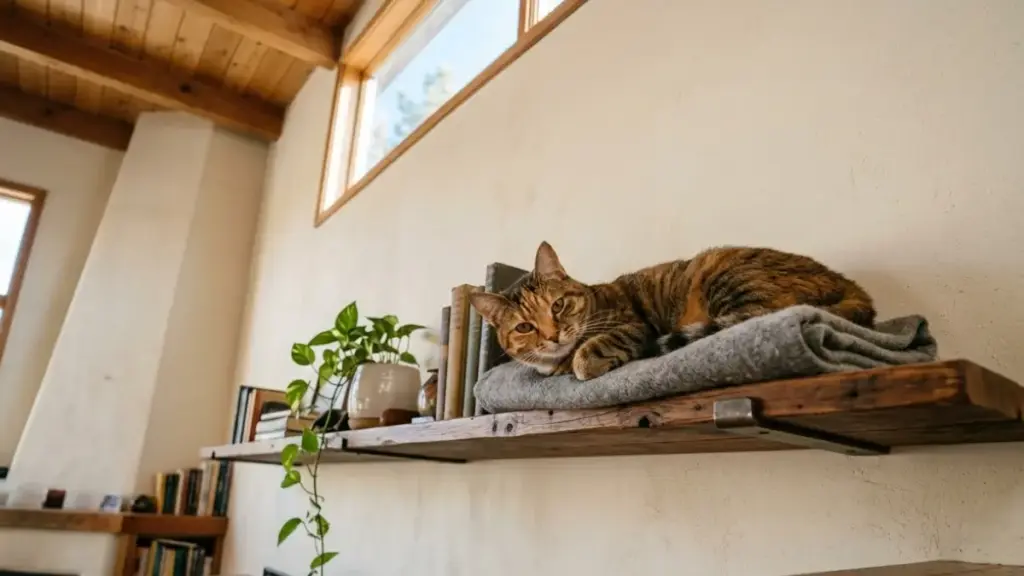 aggressive-cat-training-methods-for-home-vertical-shelves