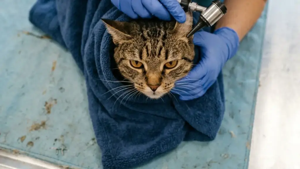 aggressive-cat-training-methods-for-home-vet-examination